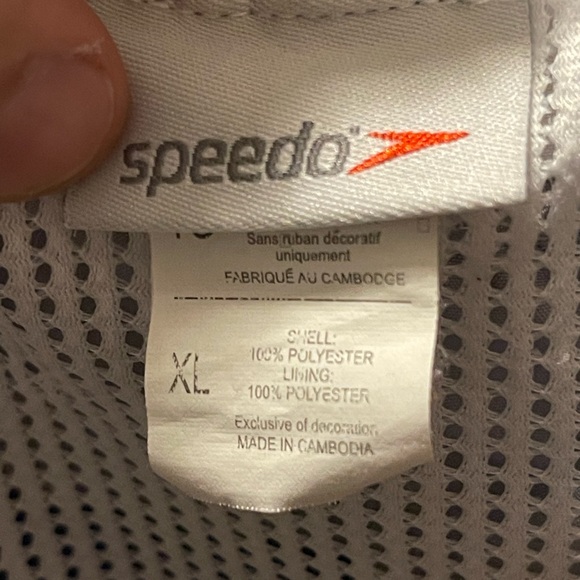 Speedo Swimsuit Men Blue & Gray XL - Picture 7 of 7